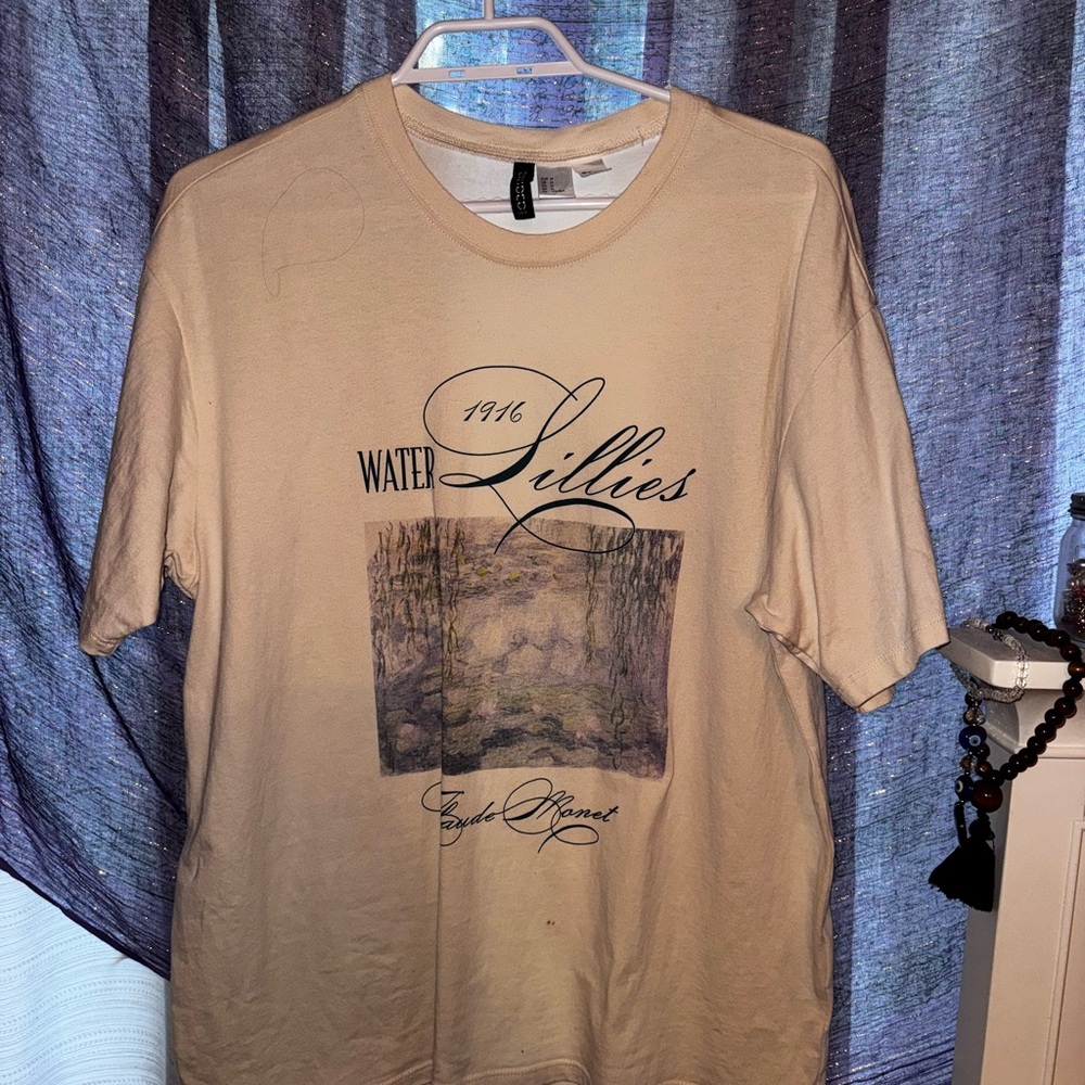 Monet "Water Lillies" Graphic Tee